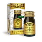 GRANI DI SALUTE O PILLOLE DI LUNGAVITA SUPREMO 30 G