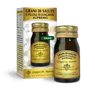 GRANI DI SALUTE O PILLOLE DI LUNGAVITA SUPREMO 30 G