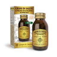 GRANI DI SALUTE O PILLOLE DI LUNGAVITA SUPREMO 90 G