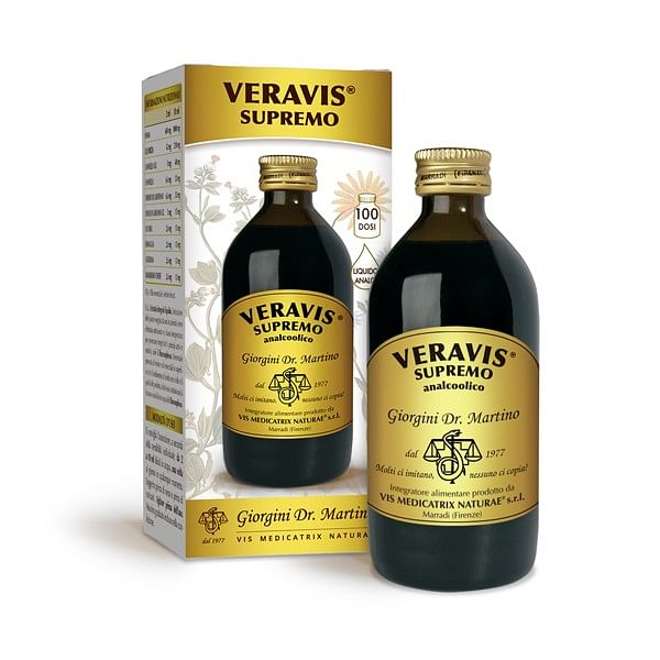 Veravis Supremo Analcoolico 200 Ml