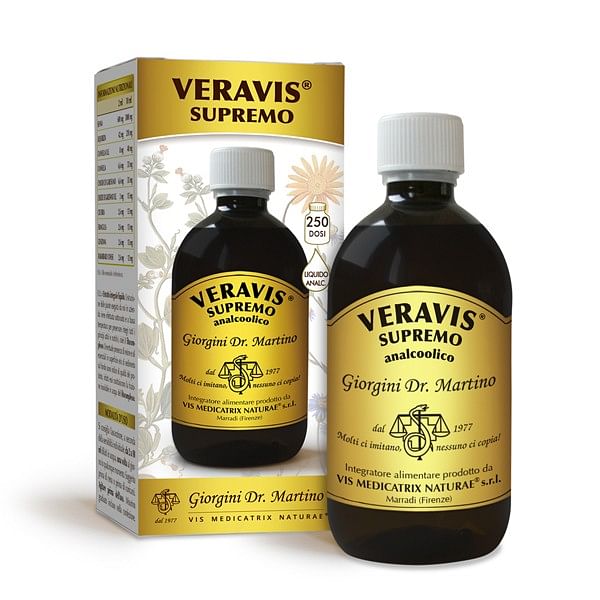 Veravis Supremo Analcoolico 500 Ml