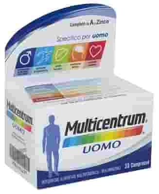 FARMA 1000 MULTICENTRUM UOMO 30 COMPRESSE
