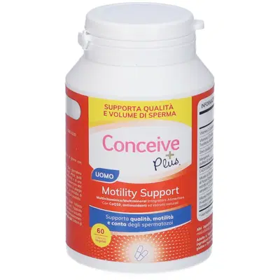 CONCEIVE PLUS SUPPORTO PER MOTILITA' MASCHILE 60 CAPSULE CONCEIVE PLUS SUPPORTO PER MOTILITA' MASCHILE 60 CAPSULE