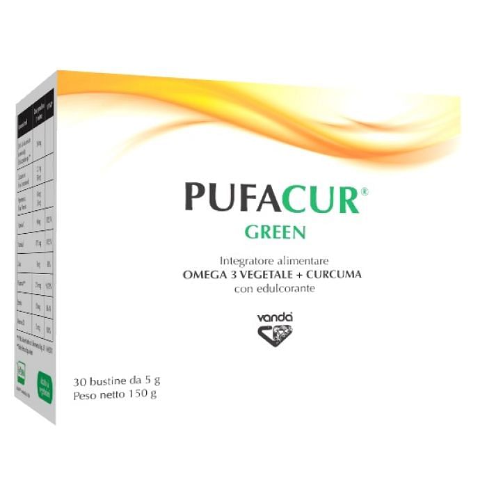 Pufacur Green 30 Bustine