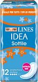 LINES IDEA SOTTILI ANATOMICI 12 PEZZI