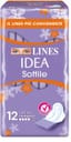 LINES IDEA SOTTILI RIPIEGATI ALI 12 PEZZI