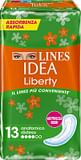 LINES IDEA LIBERTY DWCT ANATOMICI 13 PEZZI