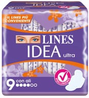 LINES IDEA ULTRA GIORNO ALI 9 PEZZI