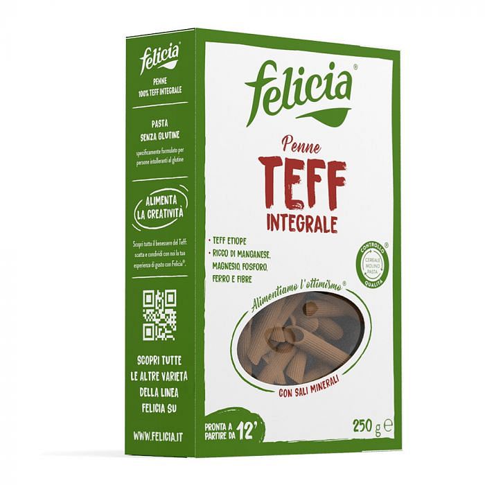 Felicia Penne Teff Integrale 250 G