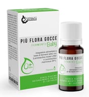 FPR PIU' FLORA FERMENTI GOCCE BABY 5 ML