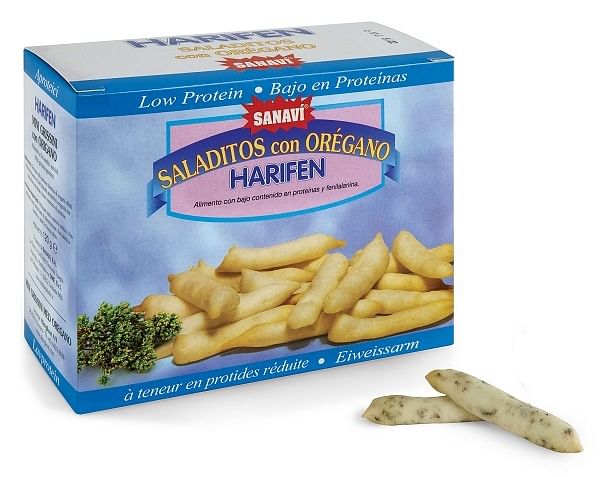 Harifen Saladitos Origano 4 X30 G