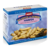 HARIFEN SALADITOS ROSMARINO 4X30 G