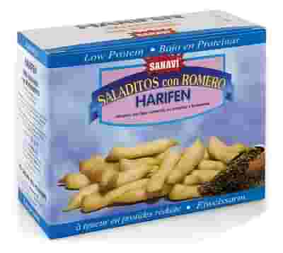 HARIFEN SALADITOS ROSMARINO 4X30 G
