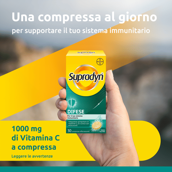 SUPRADYN DIFESE 30 COMPRESSE EFFERVESCENTI
