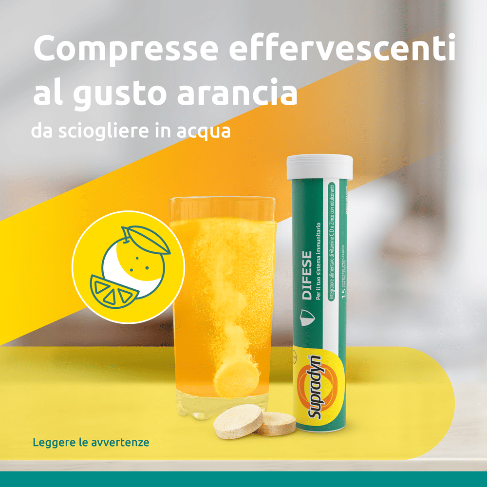 SUPRADYN DIFESE 30 COMPRESSE EFFERVESCENTI