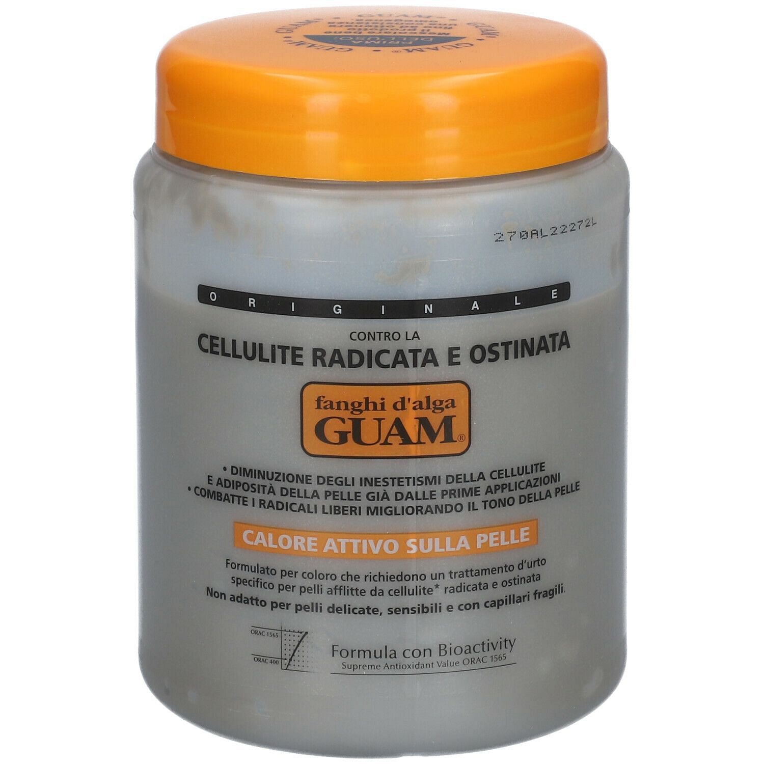 Guam Fanghi Alga Cellulite Radicata Ostinata 1 Kg