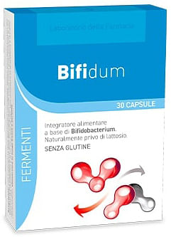 Laboratorio Della Farmacia Bifidum 30 Capsule