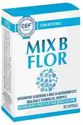 CEF MIX B FLOR 30 CAPSULE ACIDO RESISTENTI