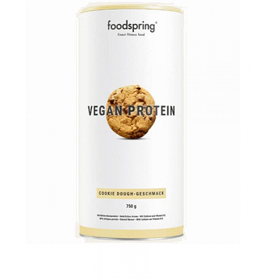 VEGAN PROTEIN COOKIE DOUGH 750 G