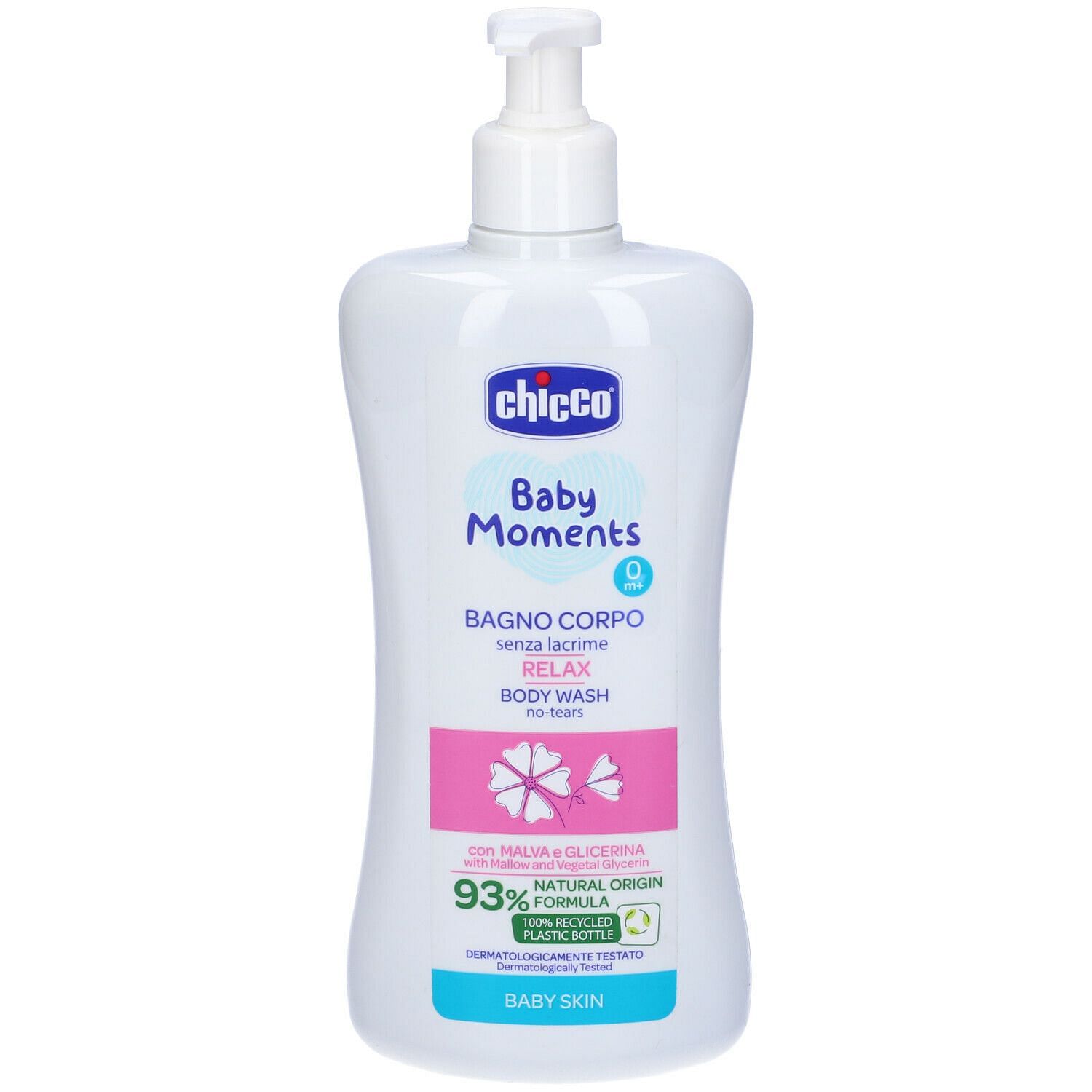 Chicco Baby Moments Bagno Relax 500 Ml