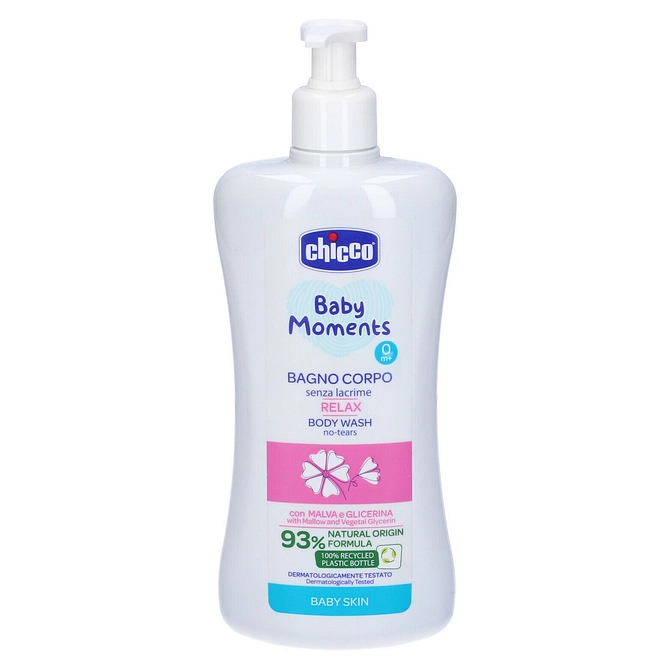 Chicco Baby Moments Bagno Relax 500 Ml