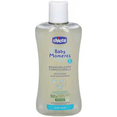 CHICCO BABY MOMENTS BAGNO CORPO CAP 200 ML CHICCO BABY MOMENTS BAGNO CORPO CAP 200 ML