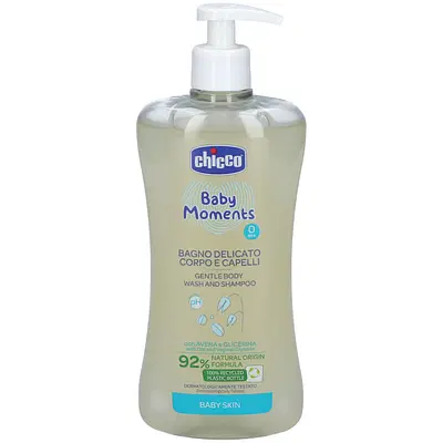 CHICCO BABY MOMENTS BAGNO CORPO CAP 500 ML CHICCO BABY MOMENTS BAGNO CORPO CAP 500 ML