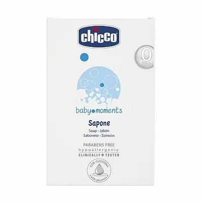 CHICCO BABY MOMENTS SAPONE SOLIDO 100 G CHICCO BABY MOMENTS SAPONE SOLIDO 100 G
