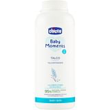 CHICCO BABY MOMENTS TALCO IN POLVERE CON AMIDO DI RISO 150 G