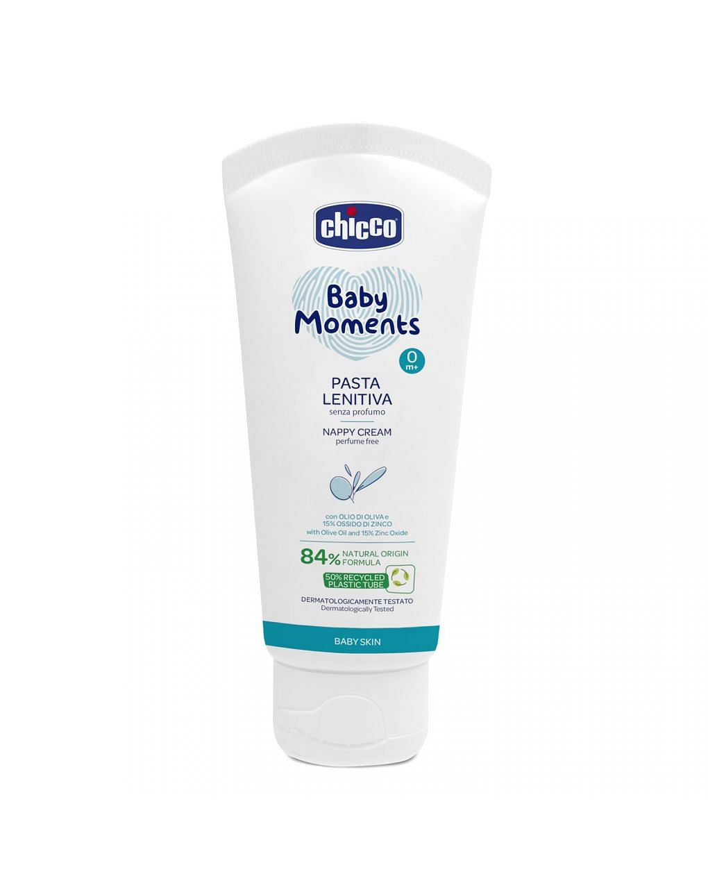 Chicco Baby Moments Pasta Cambio Delicate 100 Ml