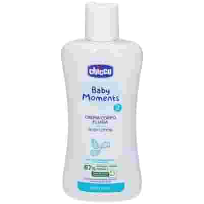 CHICCO BABY MOMENTS CREMA CORPO DELICATE 200 ML
