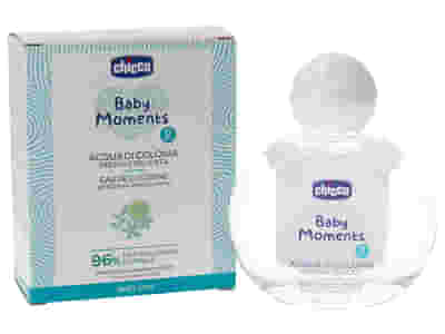CHICCO BABY MOMENTS ACQUA DI COLONIA FRESCA E DELICATA 100 ML