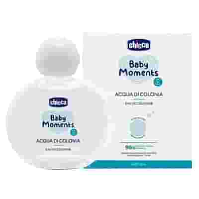 CHICCO BABY MOMENTS ACQUA DI COLONIA PROFUMO DI BAMBINO 100 ML