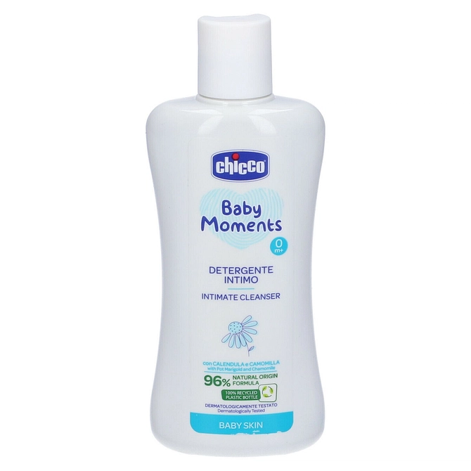Chicco Baby Moments Detergente Intimo 200 Ml