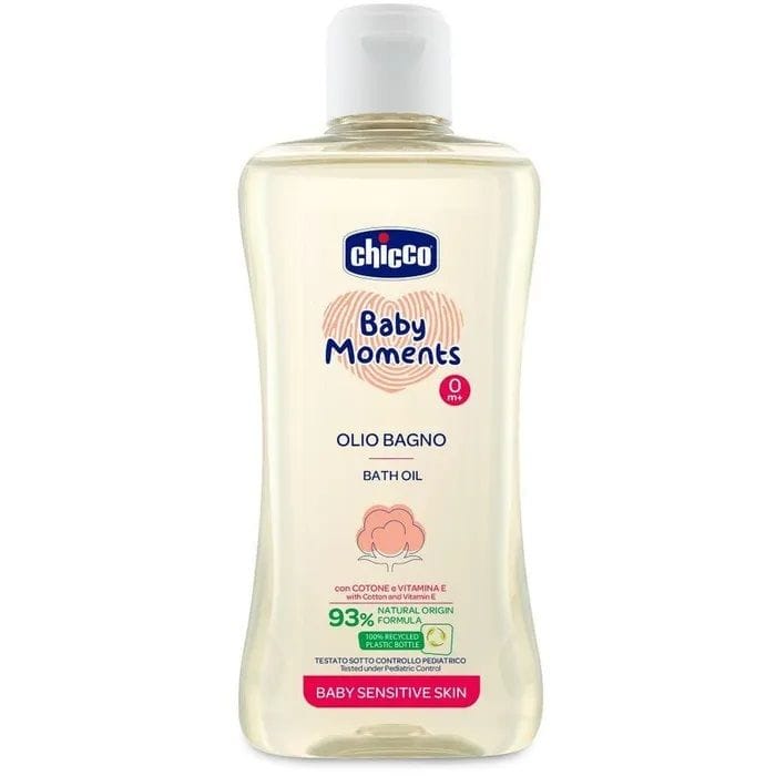 CHICCO BABY MOMENTS OLIO BAGNO SENS 200 ML