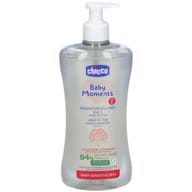 CHICCO BABY MOMENTS BAGNO CORPO CAPELLI MICELLARE 500 ML