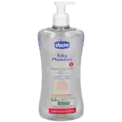 CHICCO BABY MOMENTS BAGNO CORPO CAPELLI MICELLARE 500 ML