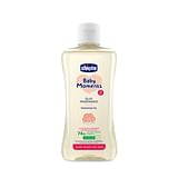 CHICCO BABY MOMENTS OLIO MASSAGGIO SENSITIVE 200 ML