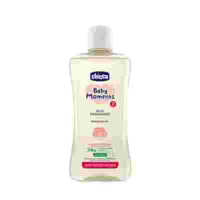CHICCO BABY MOMENTS OLIO MASSAGGIO SENSITIVE 200 ML