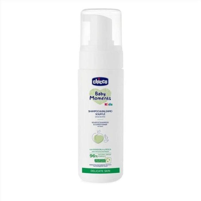 CHICCO BABY MOMENTS SHAMPOO BALSAMO KIDS 150 ML