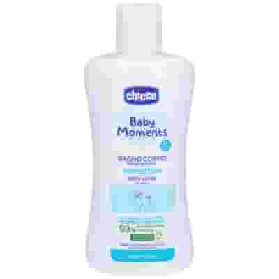 CHICCO BABY MOMENTS BAGNO CORPO SENZA LACRIME PROTECTION 200 ML