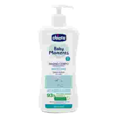 CHICCO BABY MOMENTS BAGNO CORPO SENZA LACRIME PROTECTION 750 ML