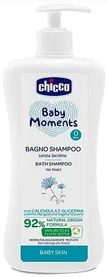 CHICCO BABY MOMENTS BAGNO SHAMPOO DELICATE 500 ML CHICCO BABY MOMENTS BAGNO SHAMPOO DELICATE 500 ML