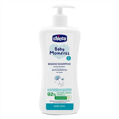 CHICCO BABY MOMENTS BAGNO SHAMPOO DELICATE 750 ML CHICCO BABY MOMENTS BAGNO SHAMPOO DELICATE 750 ML