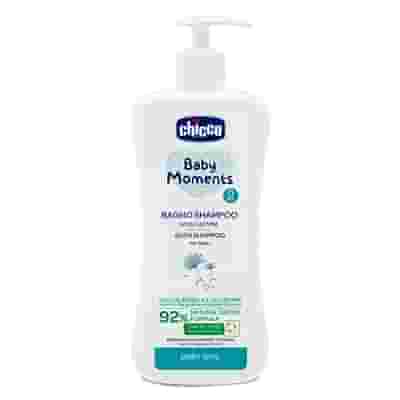 CHICCO BABY MOMENTS BAGNO SHAMPOO DELICATE 750 ML