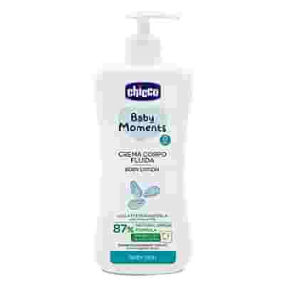 CHICCO BABY MOMENTS CREMA CORPO DELICATE 500 ML
