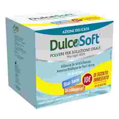DULCOSOFT 20 BUSTINE BIPACK 1+1