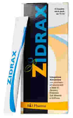 ZIDRAX 15 BUSTINE STICK PACK