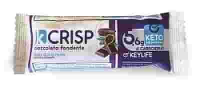 KEYLIFE KCRISP CIOCCOLATO FONDENTE BARRETTA 35 G