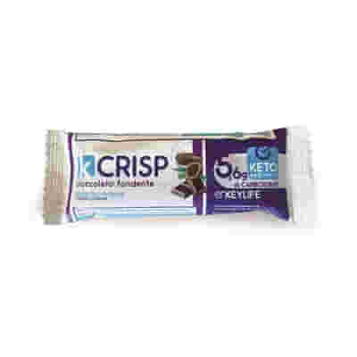 KEYLIFE KCRISP CIOCCOLATO FONDENTE BARRETTA 35 G